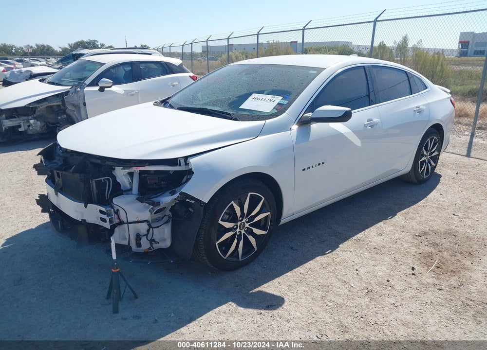 2024 CHEVROLET MALIBU FWD RS VIN: 1G1ZG5ST0RF135103