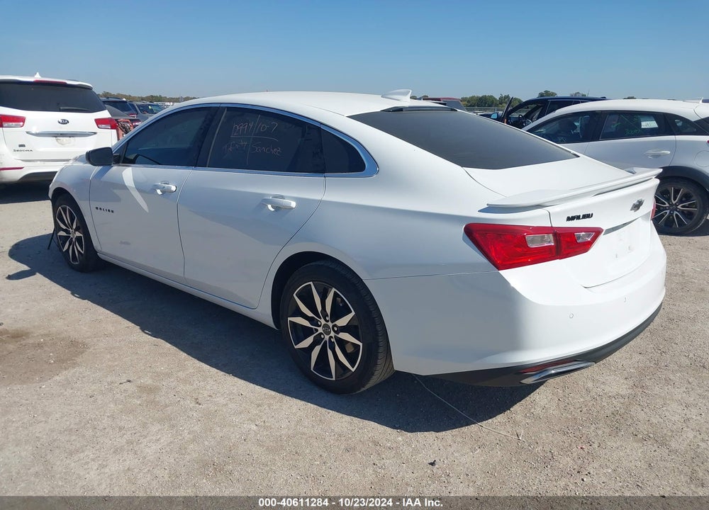 2024 CHEVROLET MALIBU FWD RS VIN: 1G1ZG5ST0RF135103