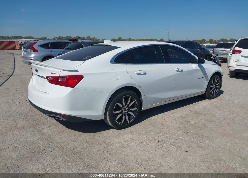2024 CHEVROLET MALIBU FWD RS VIN: 1G1ZG5ST0RF135103