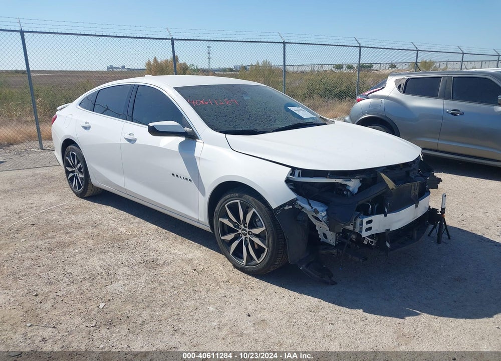 2024 CHEVROLET MALIBU FWD RS VIN: 1G1ZG5ST0RF135103