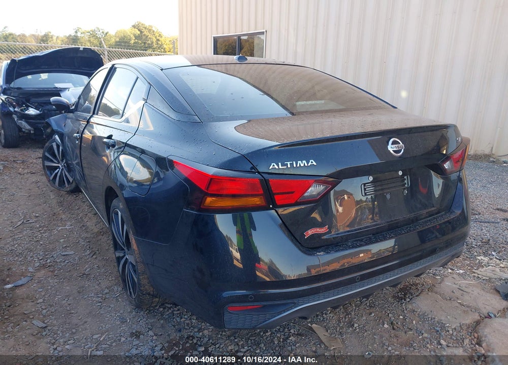 2020 NISSAN ALTIMA SR FWD VIN: 1N4BL4CV6LC175876