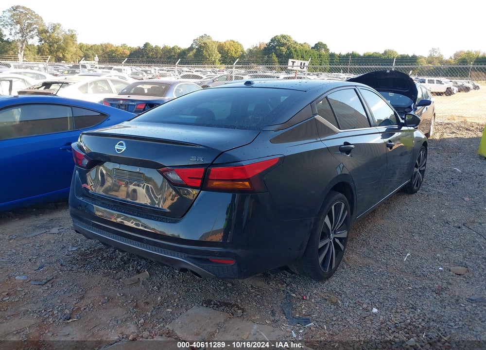 2020 NISSAN ALTIMA SR FWD VIN: 1N4BL4CV6LC175876