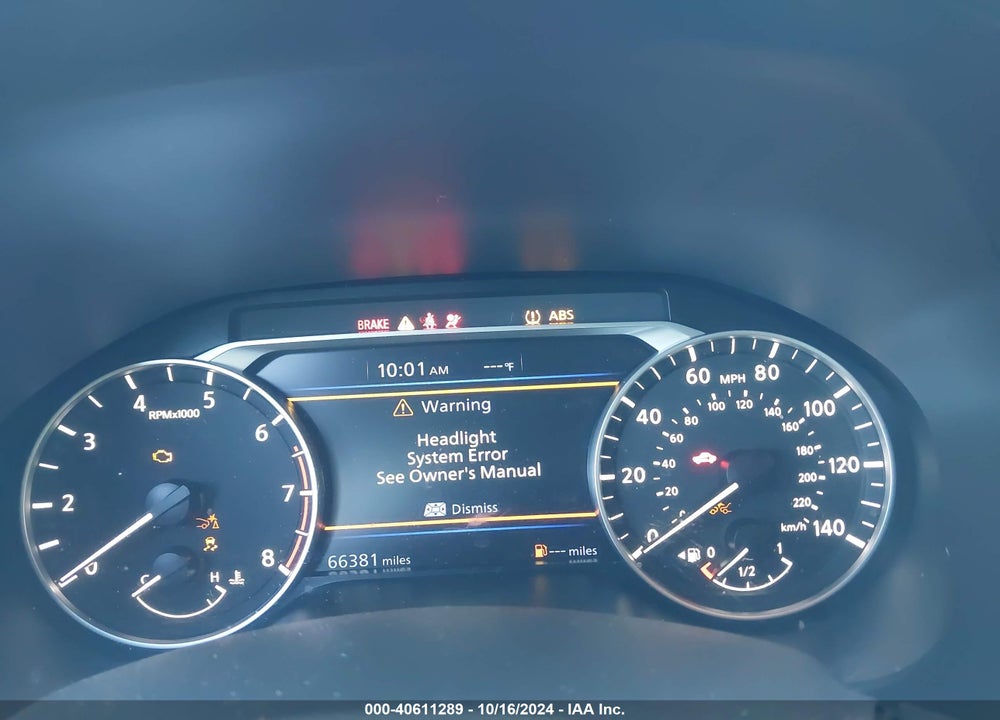 2020 NISSAN ALTIMA SR FWD VIN: 1N4BL4CV6LC175876