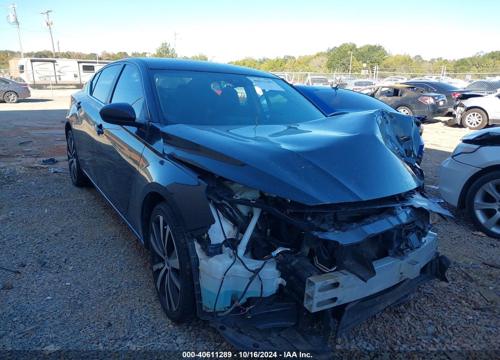 2020 NISSAN ALTIMA SR FWD VIN: 1N4BL4CV6LC175876