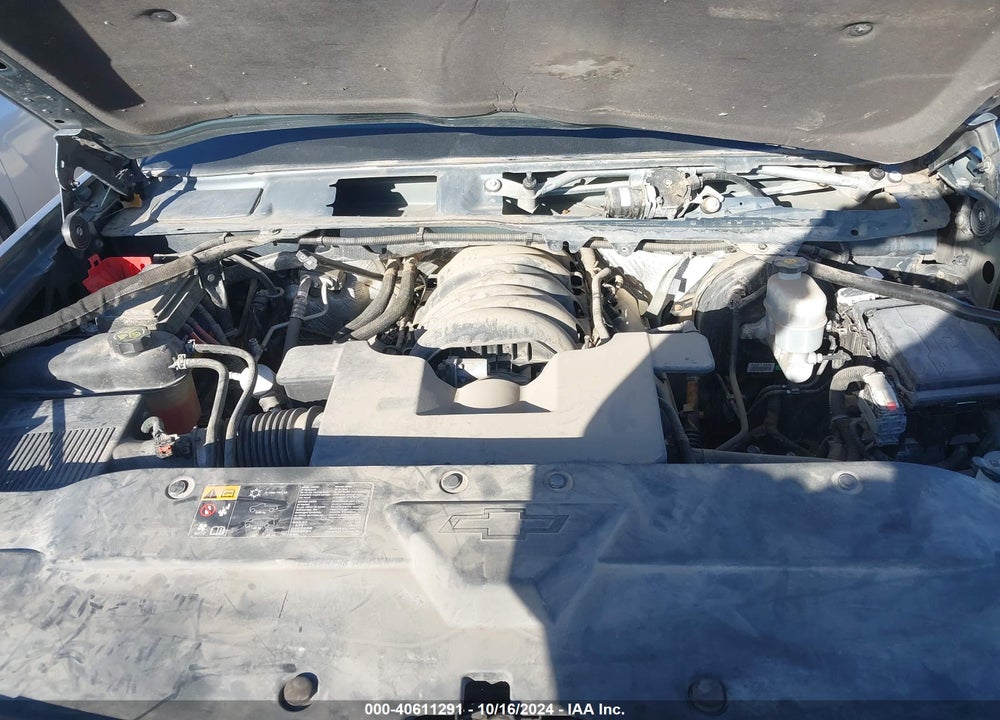 2014 CHEVROLET SILVERADO 1500 2LZ VIN: 3GCUKSEC0EG122290