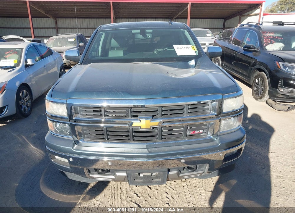 2014 CHEVROLET SILVERADO 1500 2LZ VIN: 3GCUKSEC0EG122290