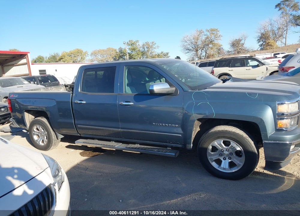2014 CHEVROLET SILVERADO 1500 2LZ VIN: 3GCUKSEC0EG122290