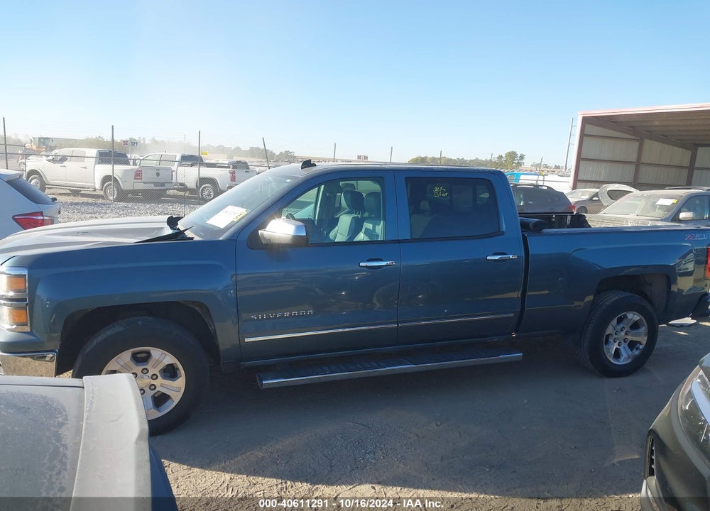 2014 CHEVROLET SILVERADO 1500 2LZ VIN: 3GCUKSEC0EG122290