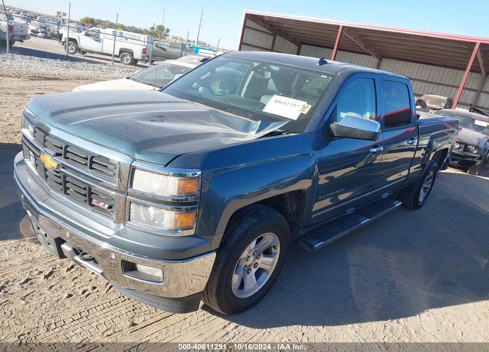 2014 CHEVROLET SILVERADO 1500 2LZ VIN: 3GCUKSEC0EG122290
