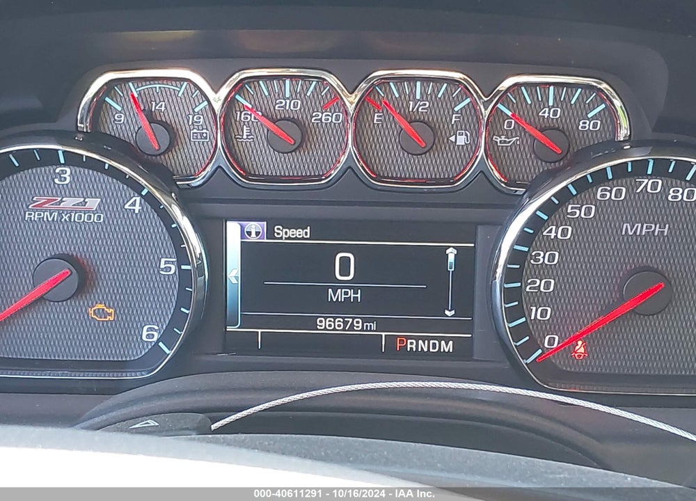 2014 CHEVROLET SILVERADO 1500 2LZ VIN: 3GCUKSEC0EG122290