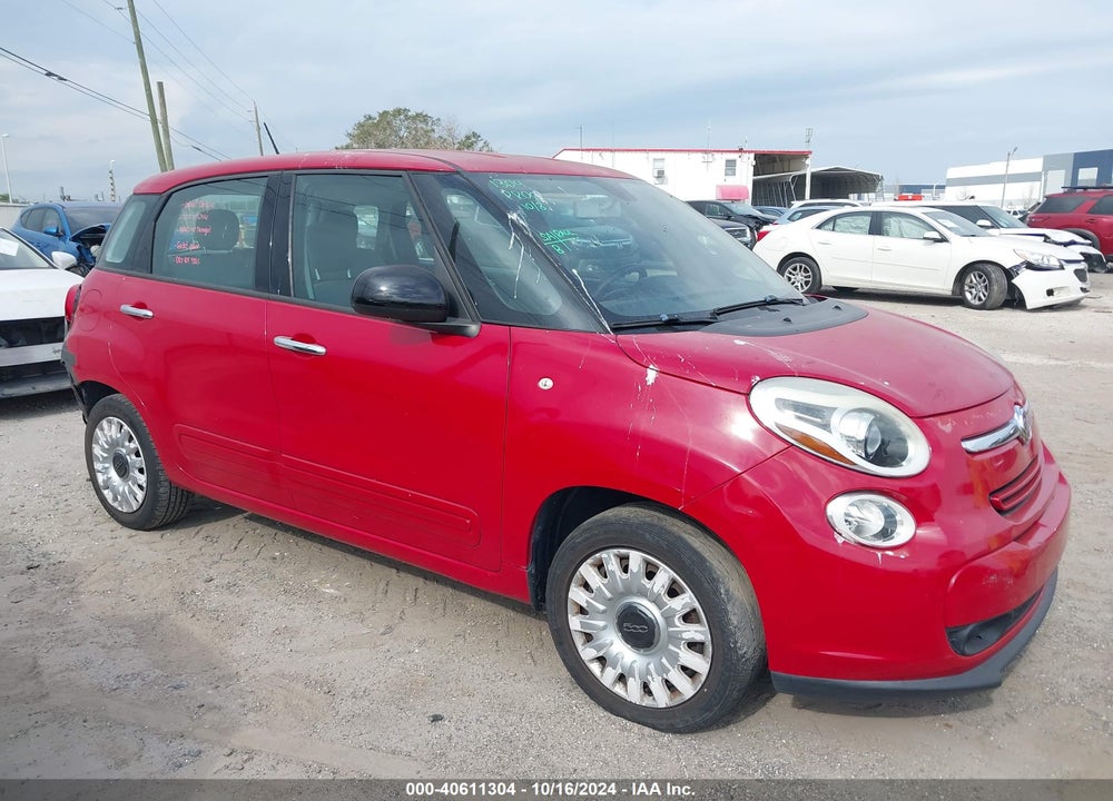 2016 FIAT 500L POP VIN: ZFBCFAAH5GZ038306