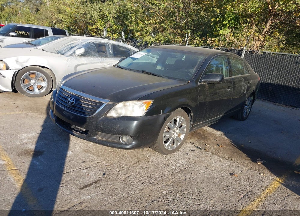 2008 TOYOTA AVALON TOURING VIN: 4T1BK36B18U284820