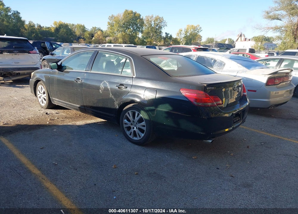 2008 TOYOTA AVALON TOURING VIN: 4T1BK36B18U284820