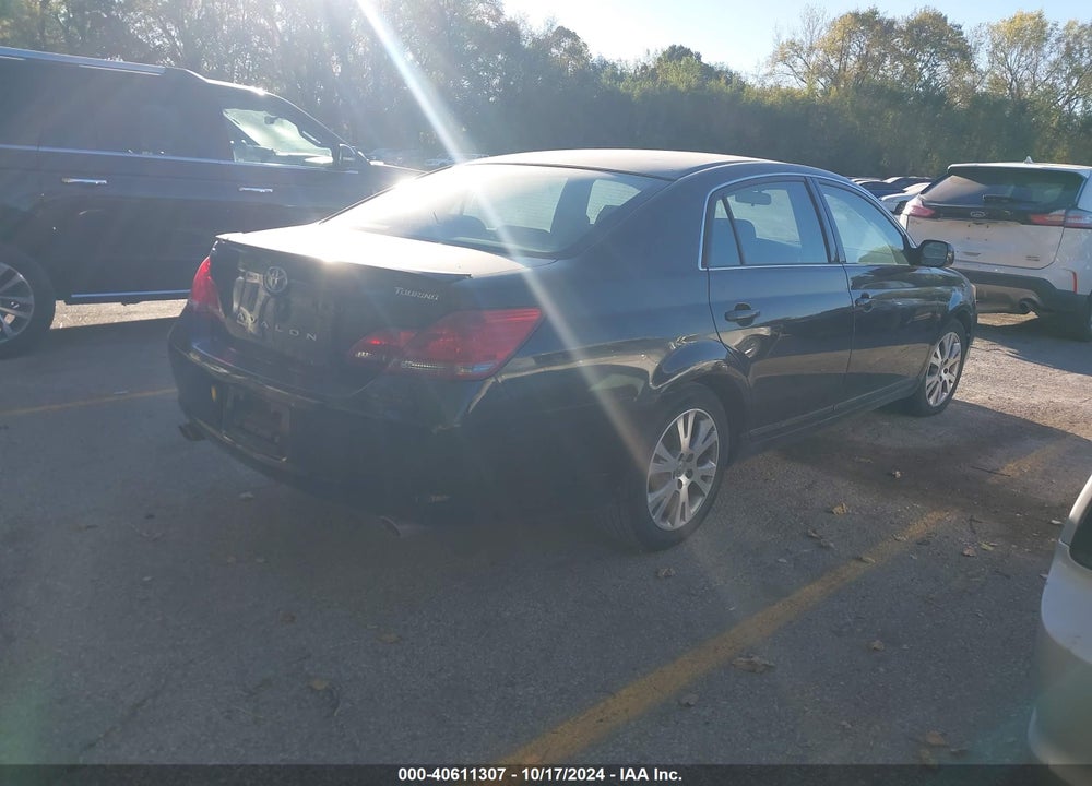 2008 TOYOTA AVALON TOURING VIN: 4T1BK36B18U284820