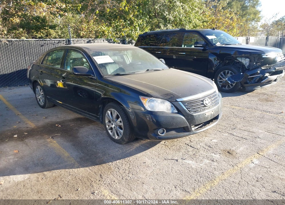 2008 TOYOTA AVALON TOURING VIN: 4T1BK36B18U284820