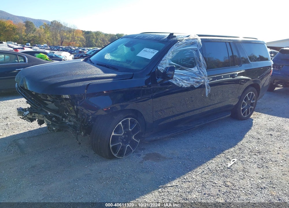 2024 CHEVROLET SUBURBAN 4WD RST VIN: 1GNSKEKD7RR348961