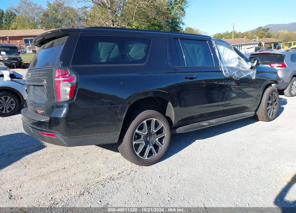 2024 CHEVROLET SUBURBAN 4WD RST VIN: 1GNSKEKD7RR348961