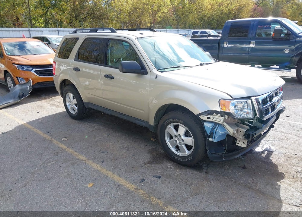 2011 FORD ESCAPE XLT VIN: 1FMCU9DG3BKA73766