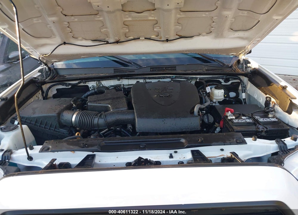 2021 TOYOTA TACOMA VIN: 3TYSZ5AN1MT043906