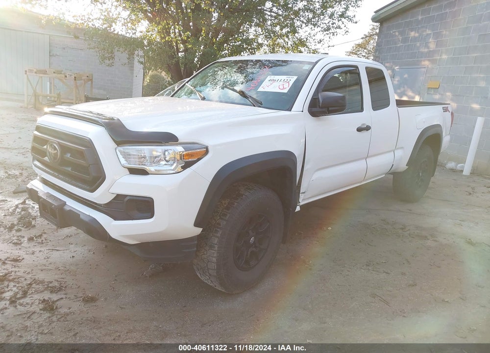2021 TOYOTA TACOMA VIN: 3TYSZ5AN1MT043906