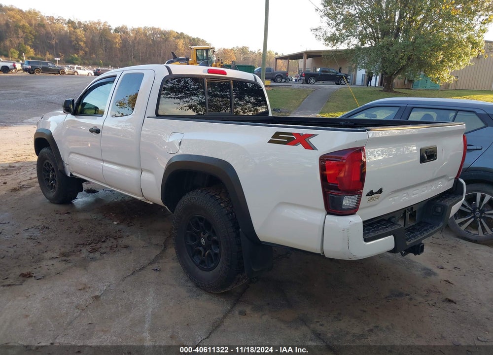 2021 TOYOTA TACOMA VIN: 3TYSZ5AN1MT043906