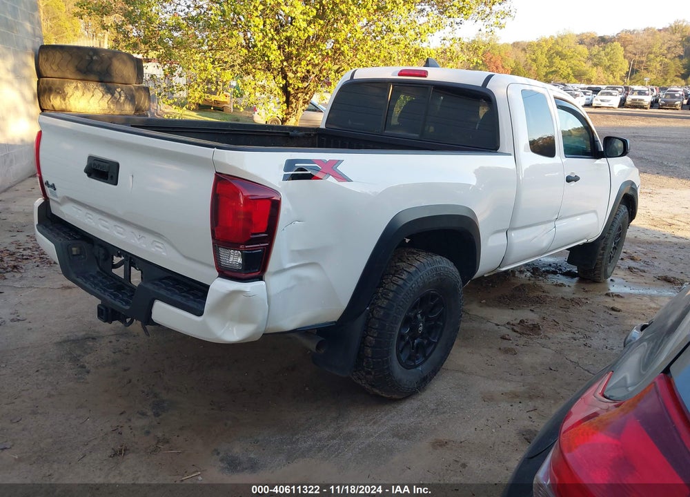 2021 TOYOTA TACOMA VIN: 3TYSZ5AN1MT043906