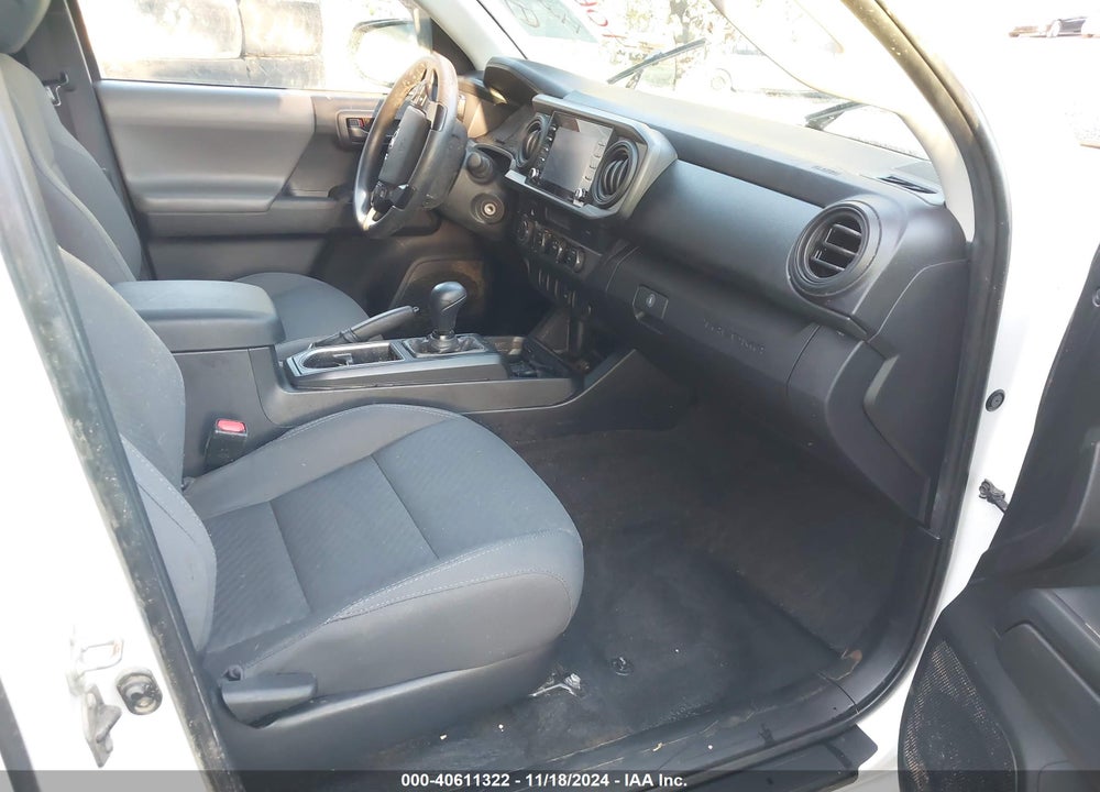 2021 TOYOTA TACOMA VIN: 3TYSZ5AN1MT043906
