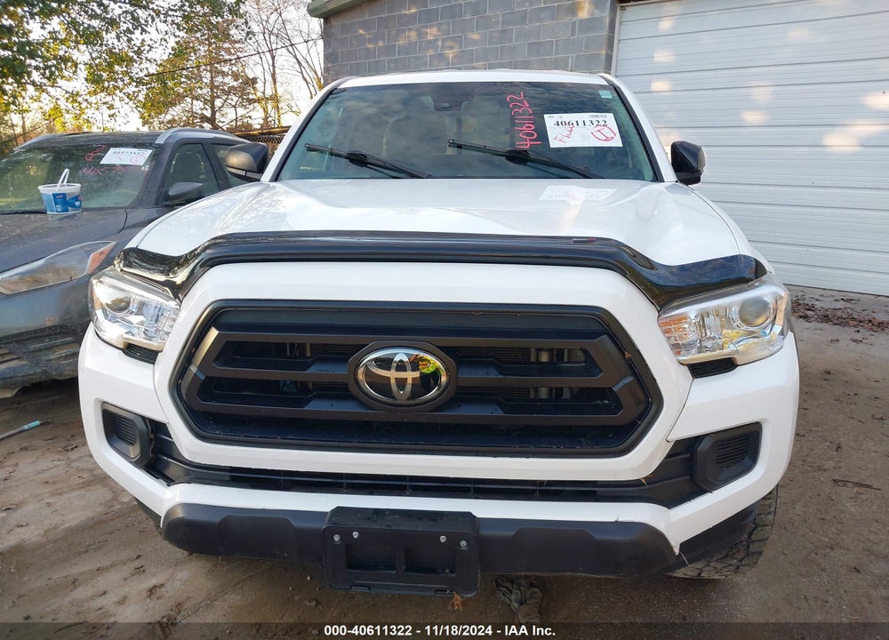 2021 TOYOTA TACOMA VIN: 3TYSZ5AN1MT043906