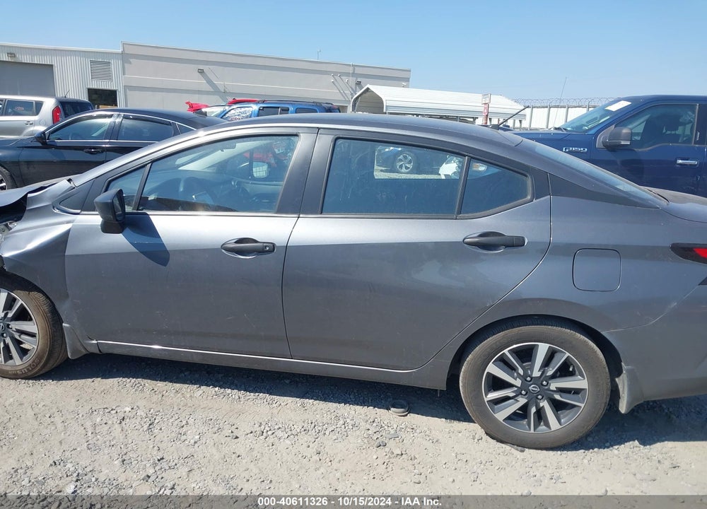 2024 NISSAN VERSA 1.6 S+ VIN: 3N1CN8DVXRL867072