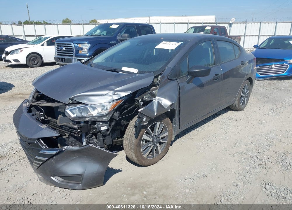 2024 NISSAN VERSA 1.6 S+ VIN: 3N1CN8DVXRL867072