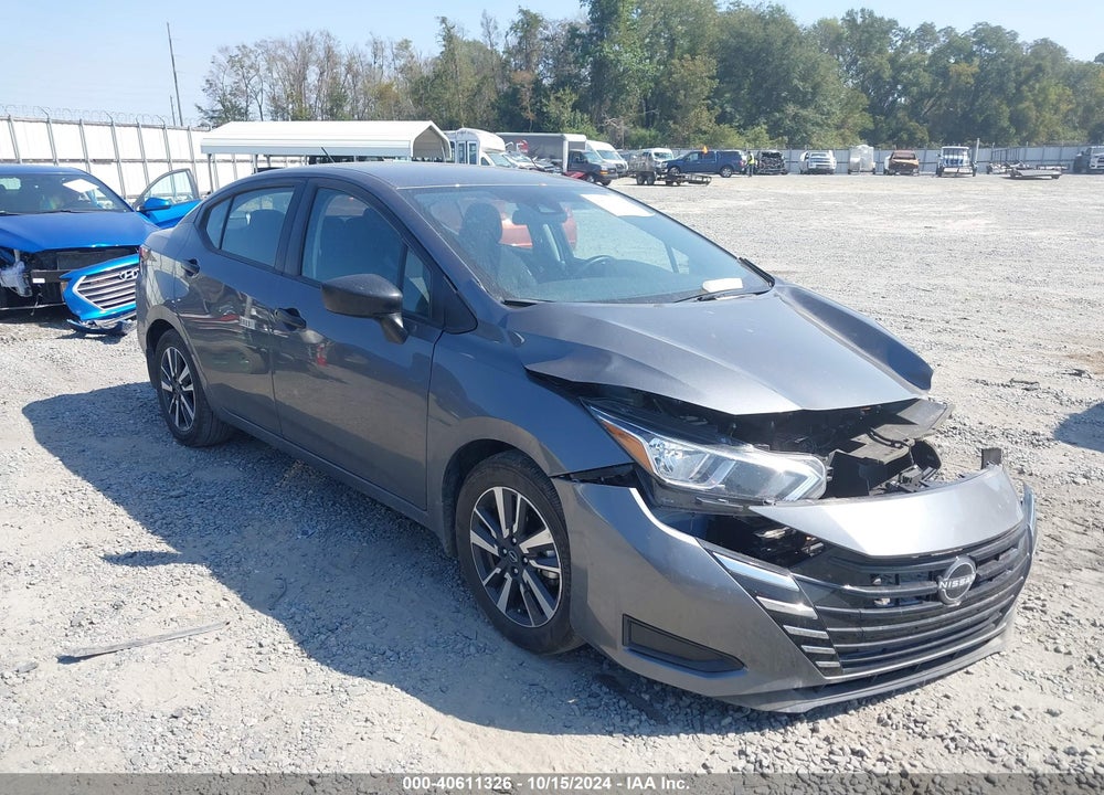 2024 NISSAN VERSA 1.6 S+ VIN: 3N1CN8DVXRL867072