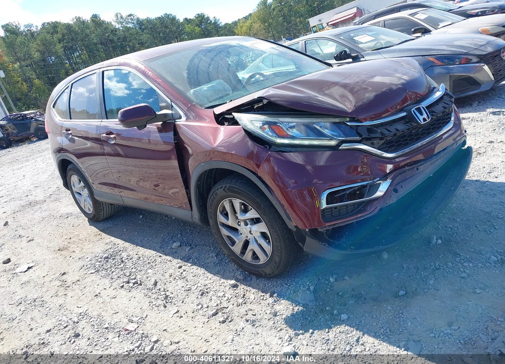 2016 HONDA CR-V EX VIN: 2HKRM3H50GH534061
