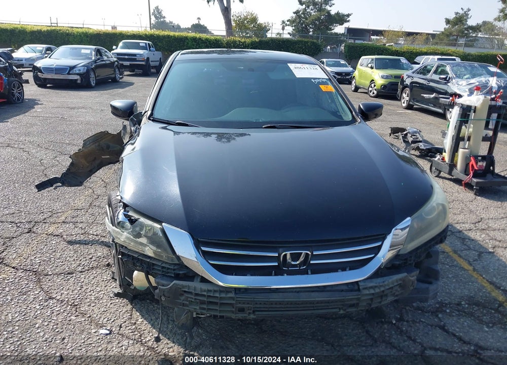 2014 HONDA ACCORD SPORT VIN: 1HGCR2F52EA064707