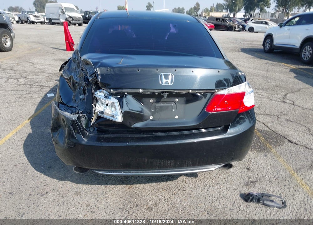 2014 HONDA ACCORD SPORT VIN: 1HGCR2F52EA064707
