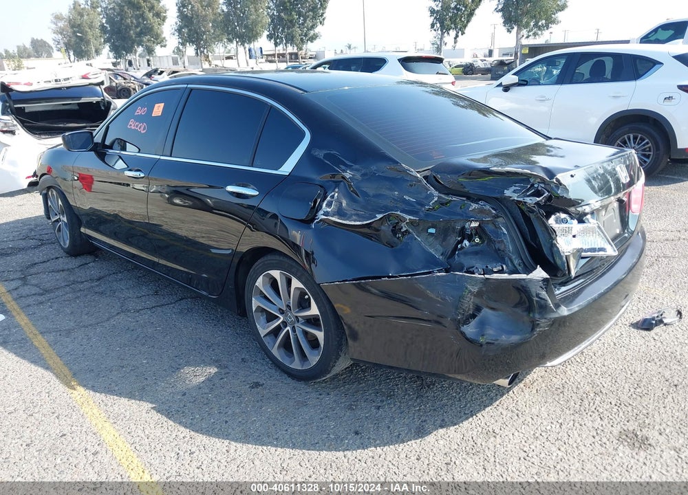 2014 HONDA ACCORD SPORT VIN: 1HGCR2F52EA064707