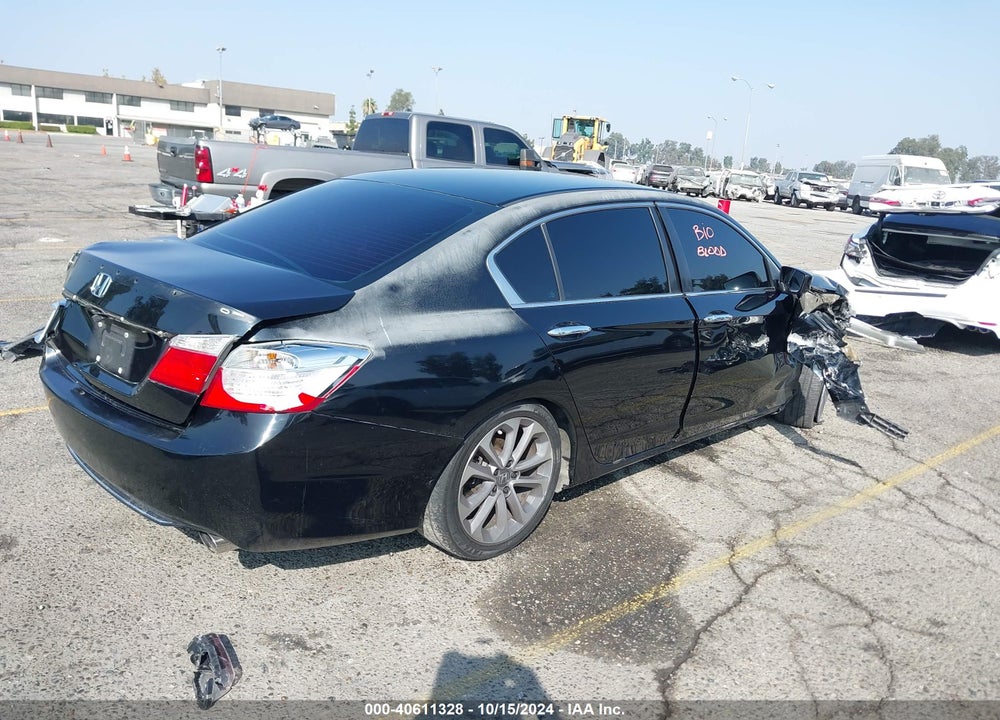 2014 HONDA ACCORD SPORT VIN: 1HGCR2F52EA064707