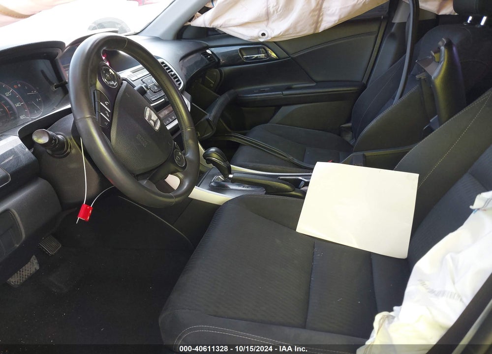 2014 HONDA ACCORD SPORT VIN: 1HGCR2F52EA064707