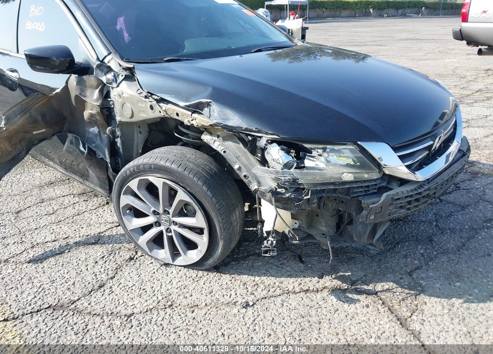 2014 HONDA ACCORD SPORT VIN: 1HGCR2F52EA064707