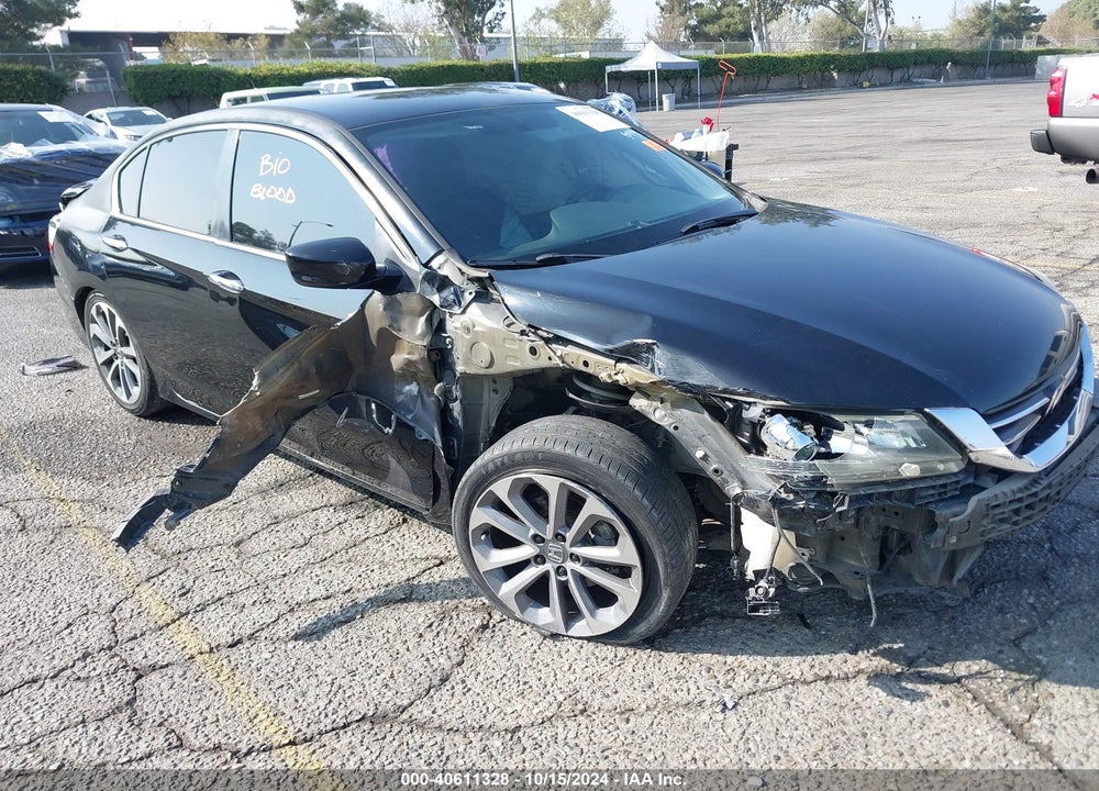 2014 HONDA ACCORD SPORT VIN: 1HGCR2F52EA064707