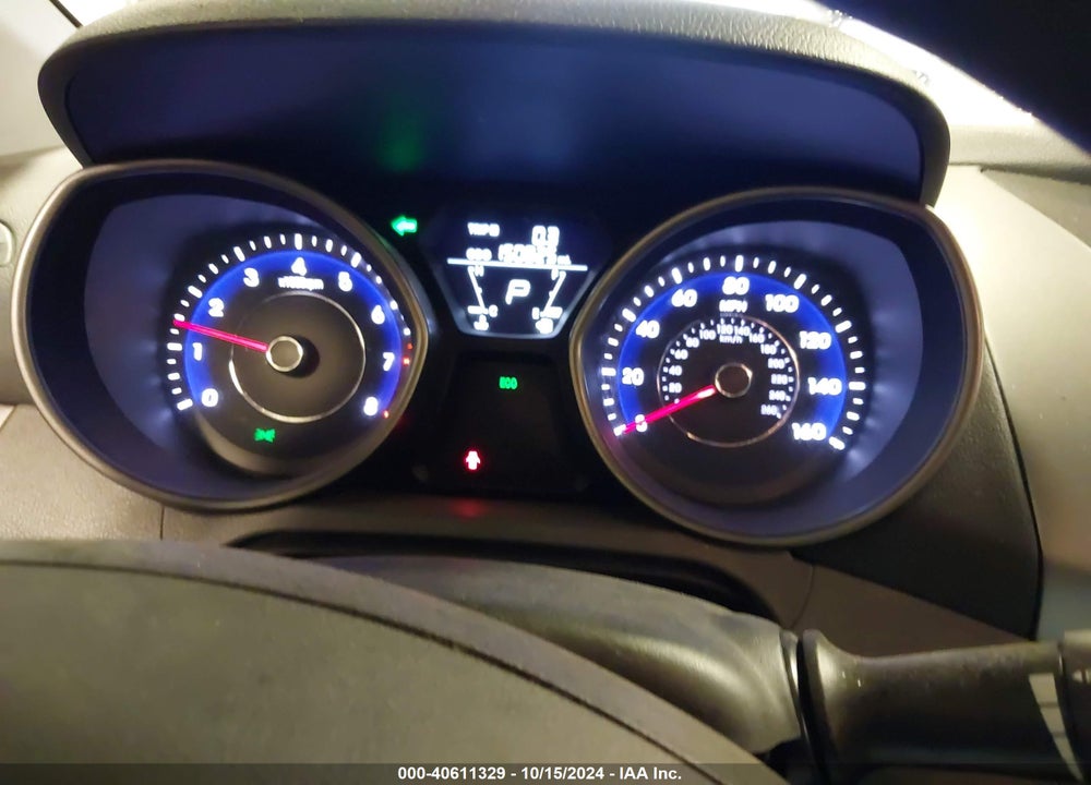2013 HYUNDAI ELANTRA GLS VIN: 5NPDH4AE3DH431503