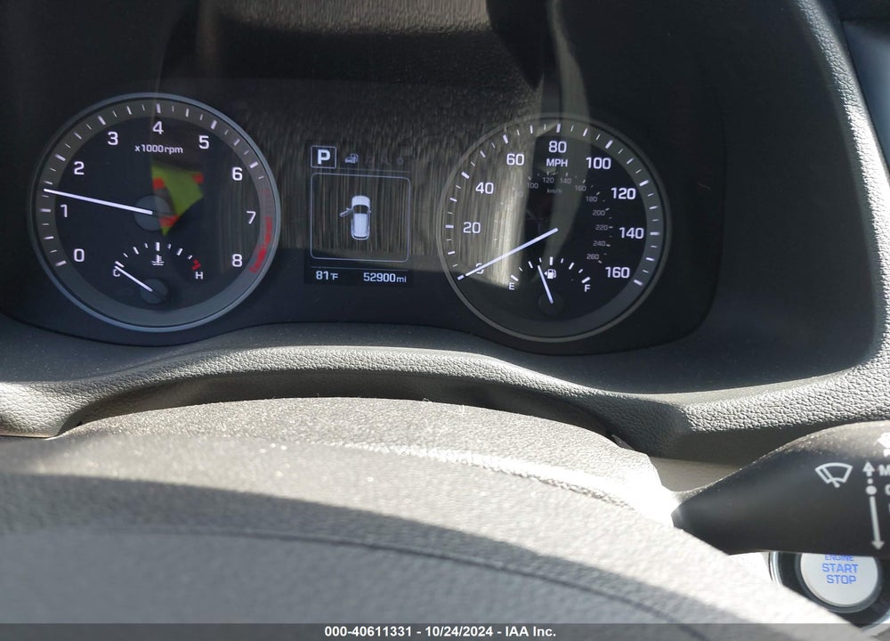 2018 HYUNDAI TUCSON VALUE VIN: KM8J33A21JU810529