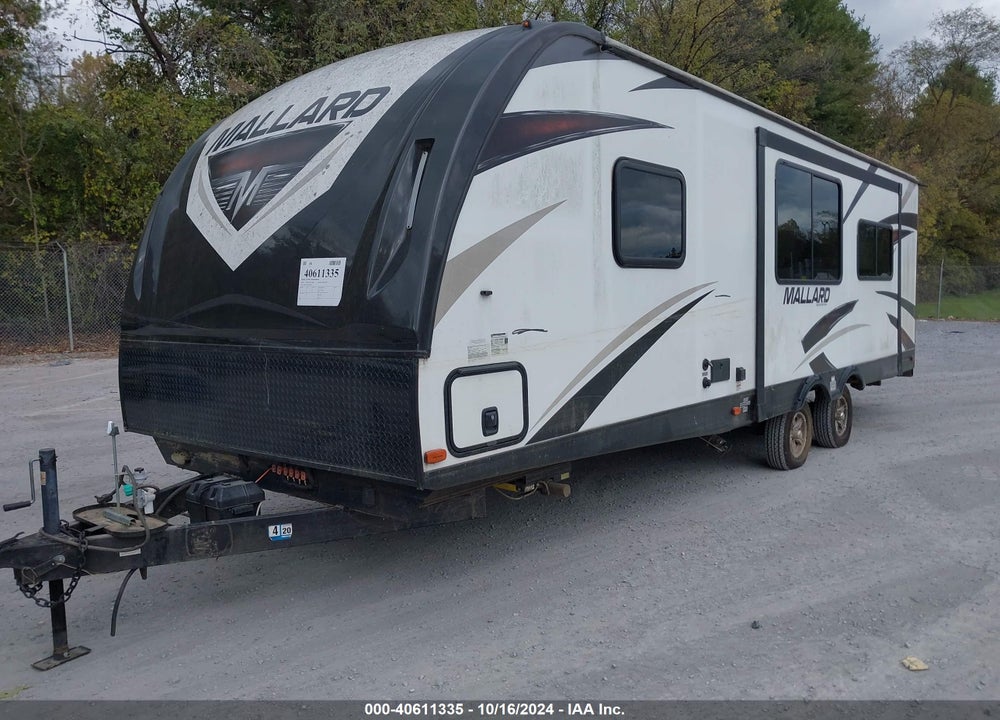 2019 HEARTLAND MALLARD M27 VIN: 5SFNB3021KE389687