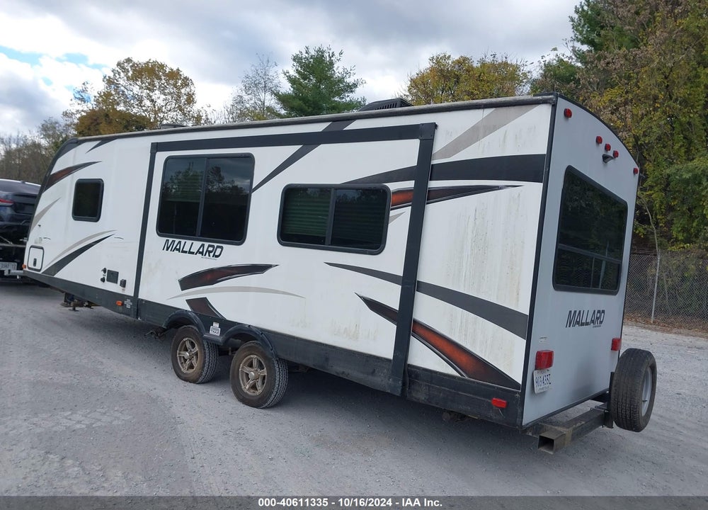 2019 HEARTLAND MALLARD M27 VIN: 5SFNB3021KE389687