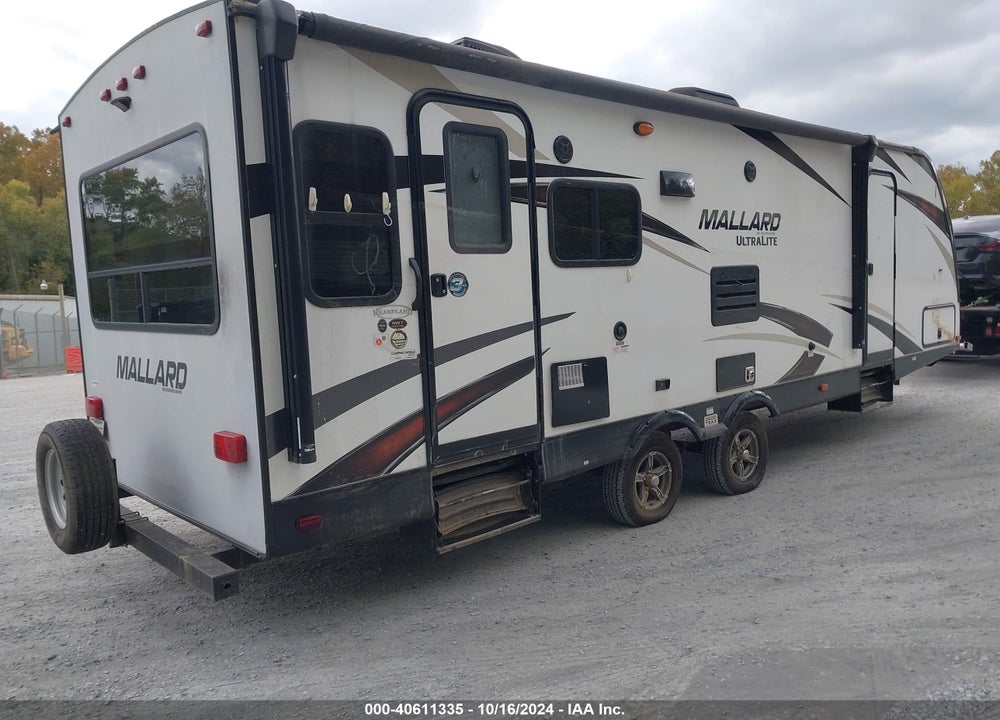 2019 HEARTLAND MALLARD M27 VIN: 5SFNB3021KE389687