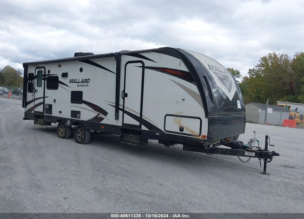 2019 HEARTLAND MALLARD M27 VIN: 5SFNB3021KE389687
