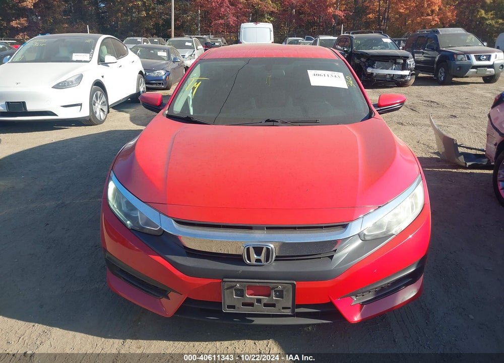2016 HONDA CIVIC LX VIN: 2HGFC2F51GH560262