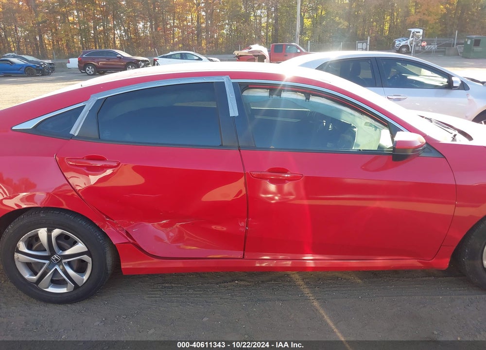 2016 HONDA CIVIC LX VIN: 2HGFC2F51GH560262