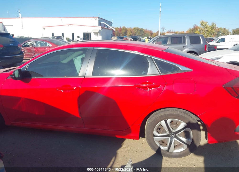 2016 HONDA CIVIC LX VIN: 2HGFC2F51GH560262