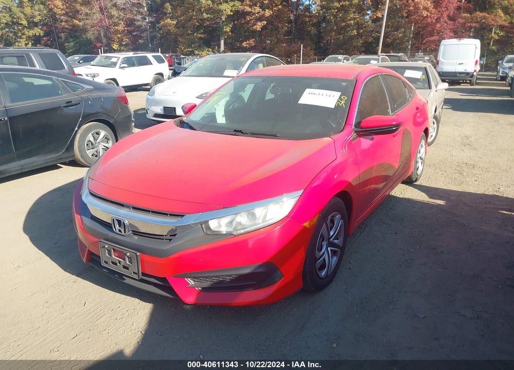 2016 HONDA CIVIC LX VIN: 2HGFC2F51GH560262