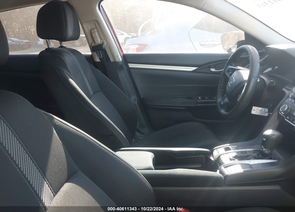 2016 HONDA CIVIC LX VIN: 2HGFC2F51GH560262
